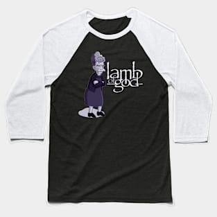 Agnes Skinner: Lamb of God (The 138th Simpsons Podcast) Baseball T-Shirt